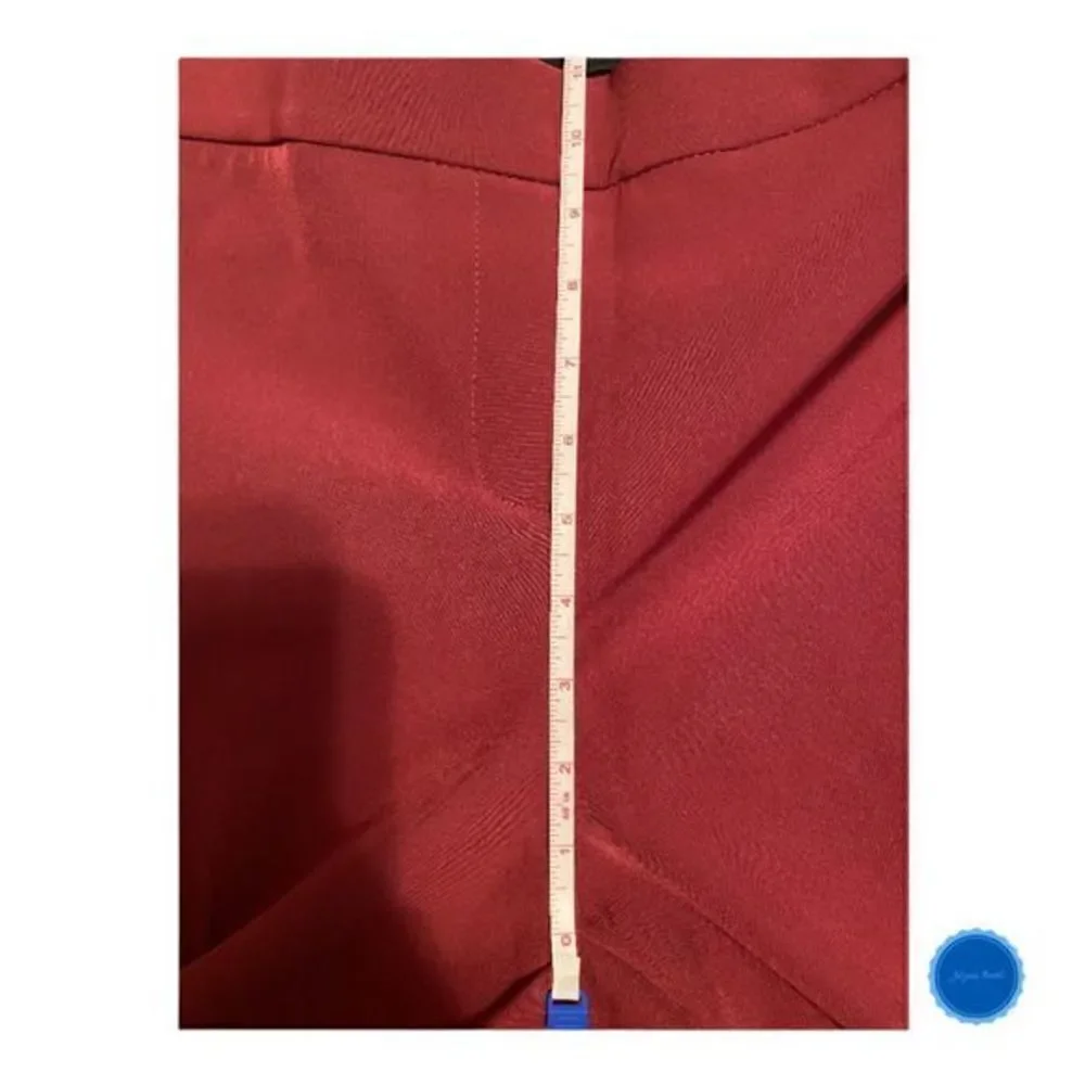 Roz & Ali Classic Fit Ankle Pants
